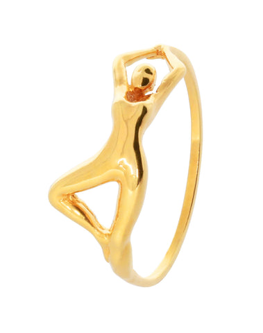 INNER PEACE II SILVER | RING