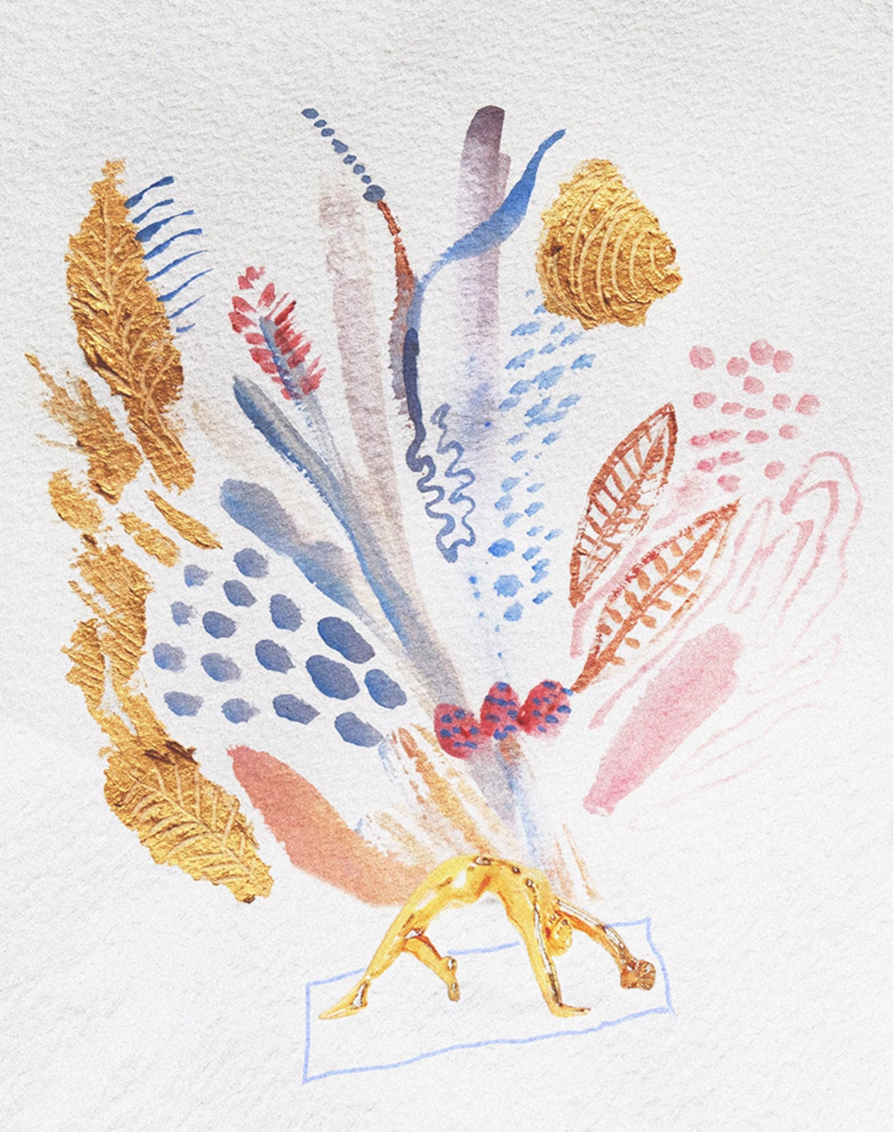 WYLD THING GOLD | NECKLACE