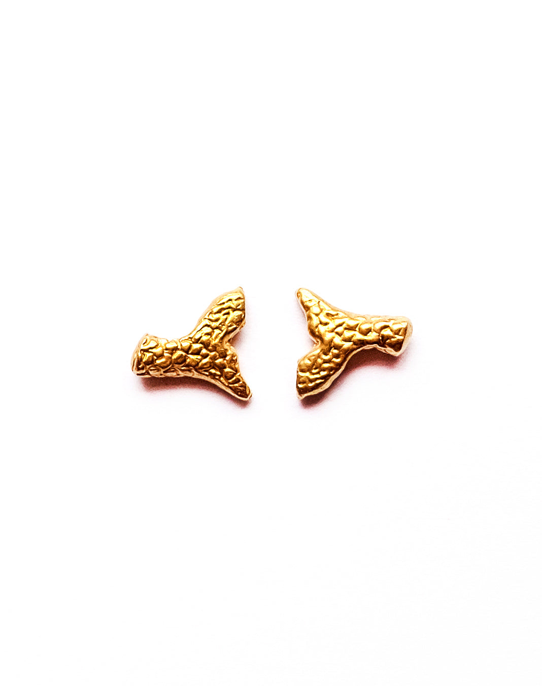 MERMAID'S FIN GOLD | EARSTUDS