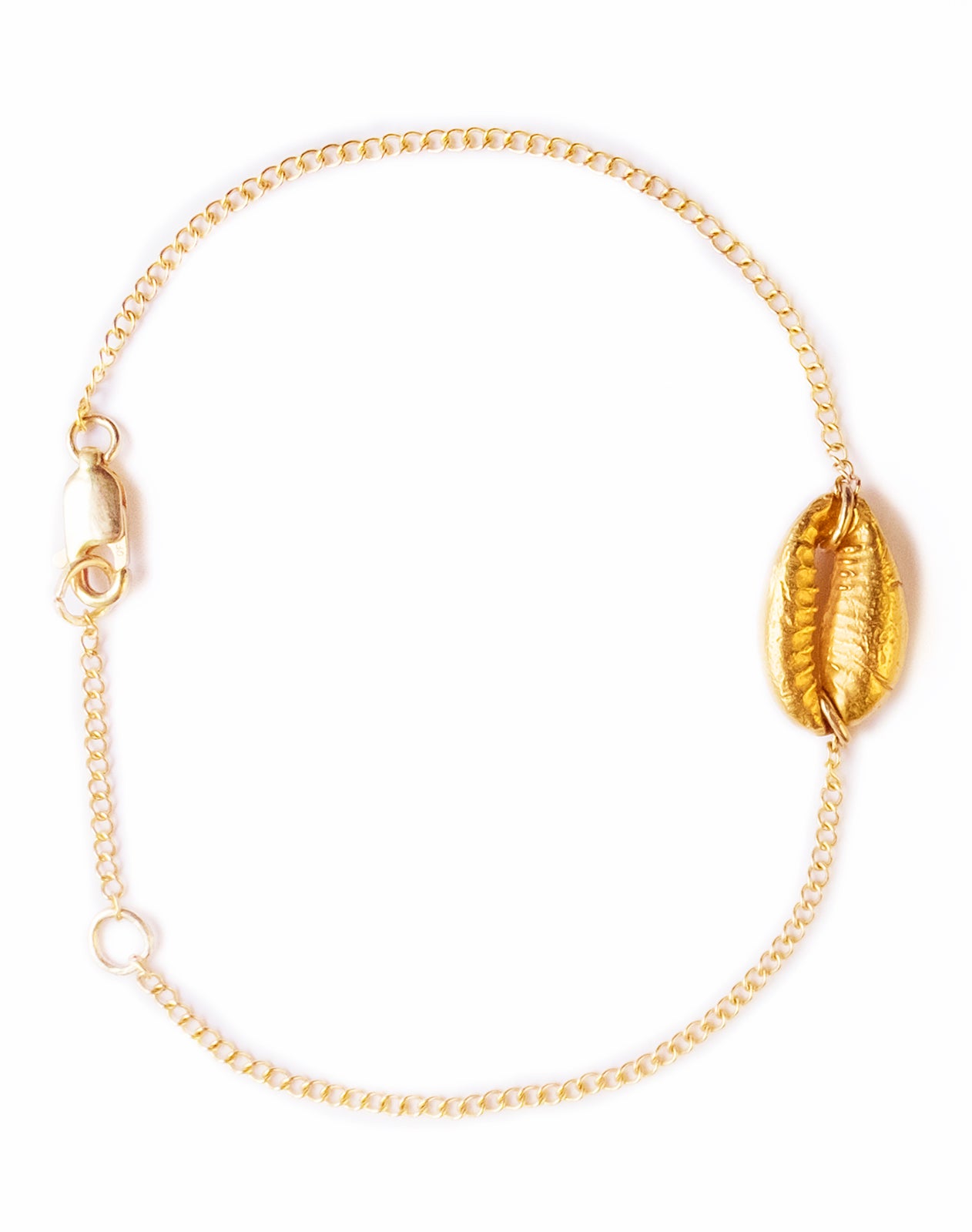 POWER OF NOW COWRIE | BRACELET