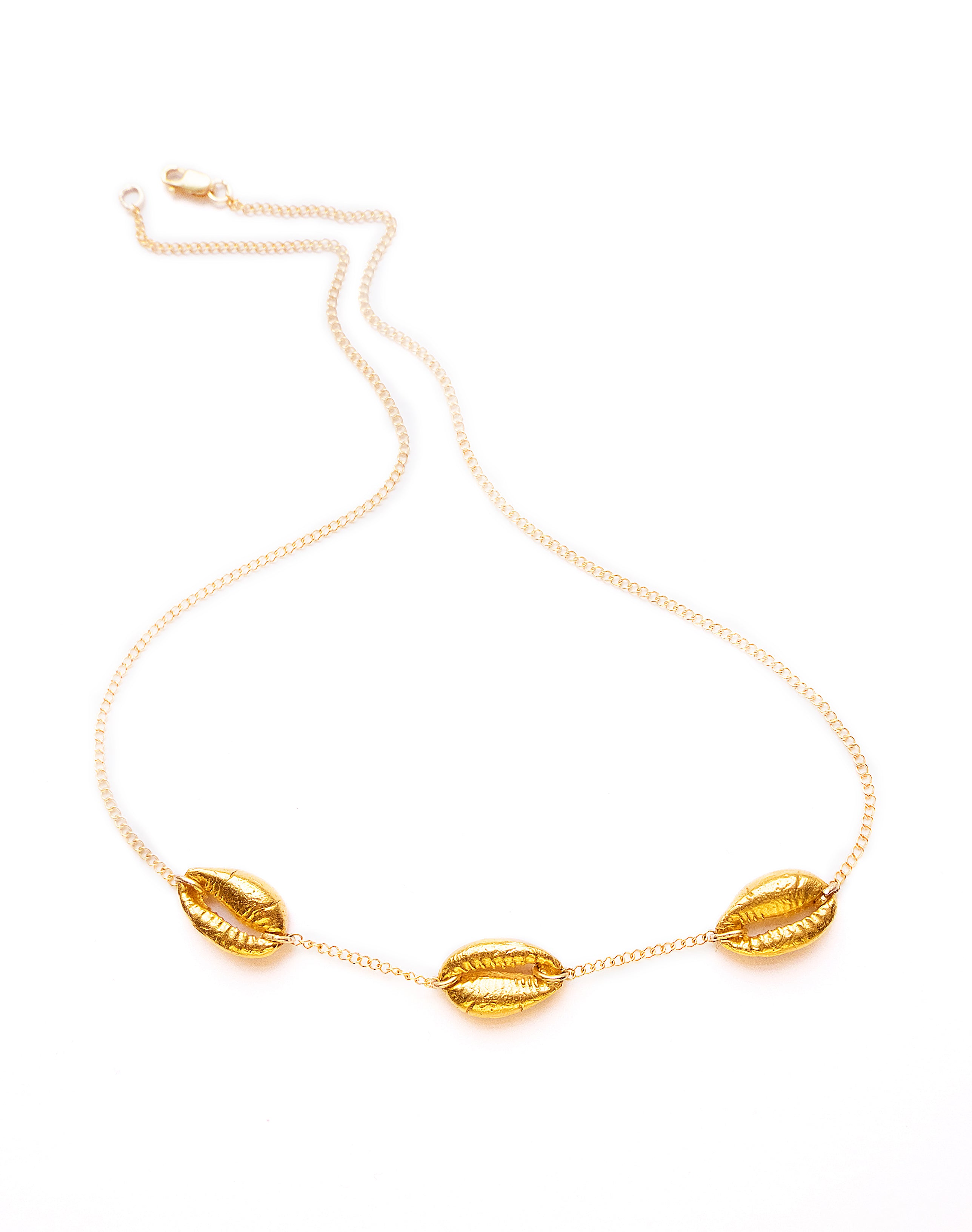 KARMA OF LOVE COWRIE | CHOKER