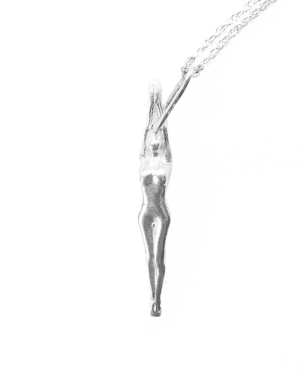 TALASANA SILVER | NECKLACE