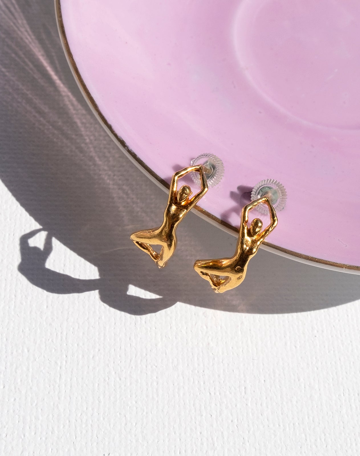 INNER PEACE I GOLD | HOOPS