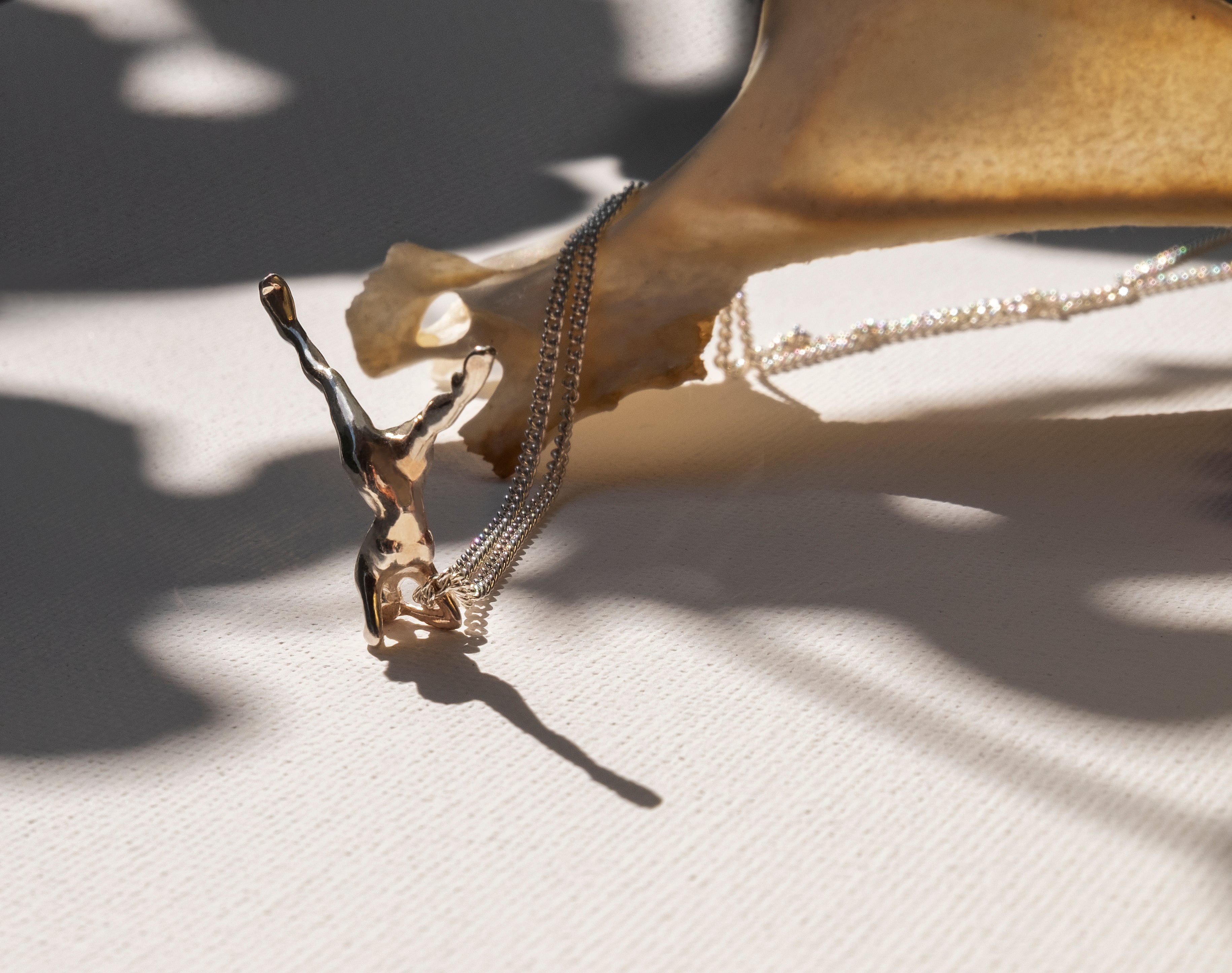 INNER BALANCE SILVER | NECKLACE