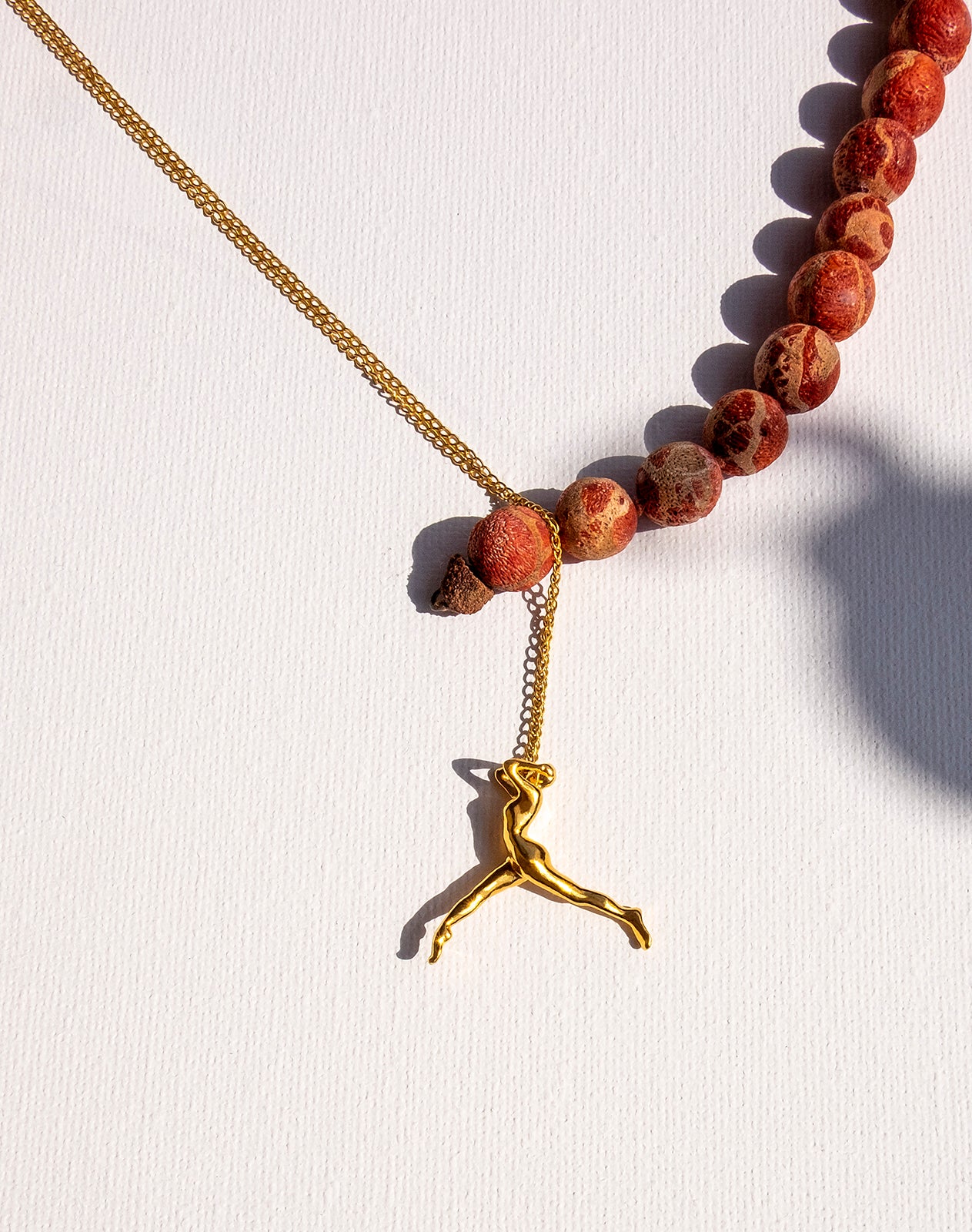 SALAMBA GOLD | NECKLACE