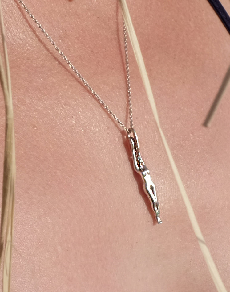 TALASANA SILVER | NECKLACE