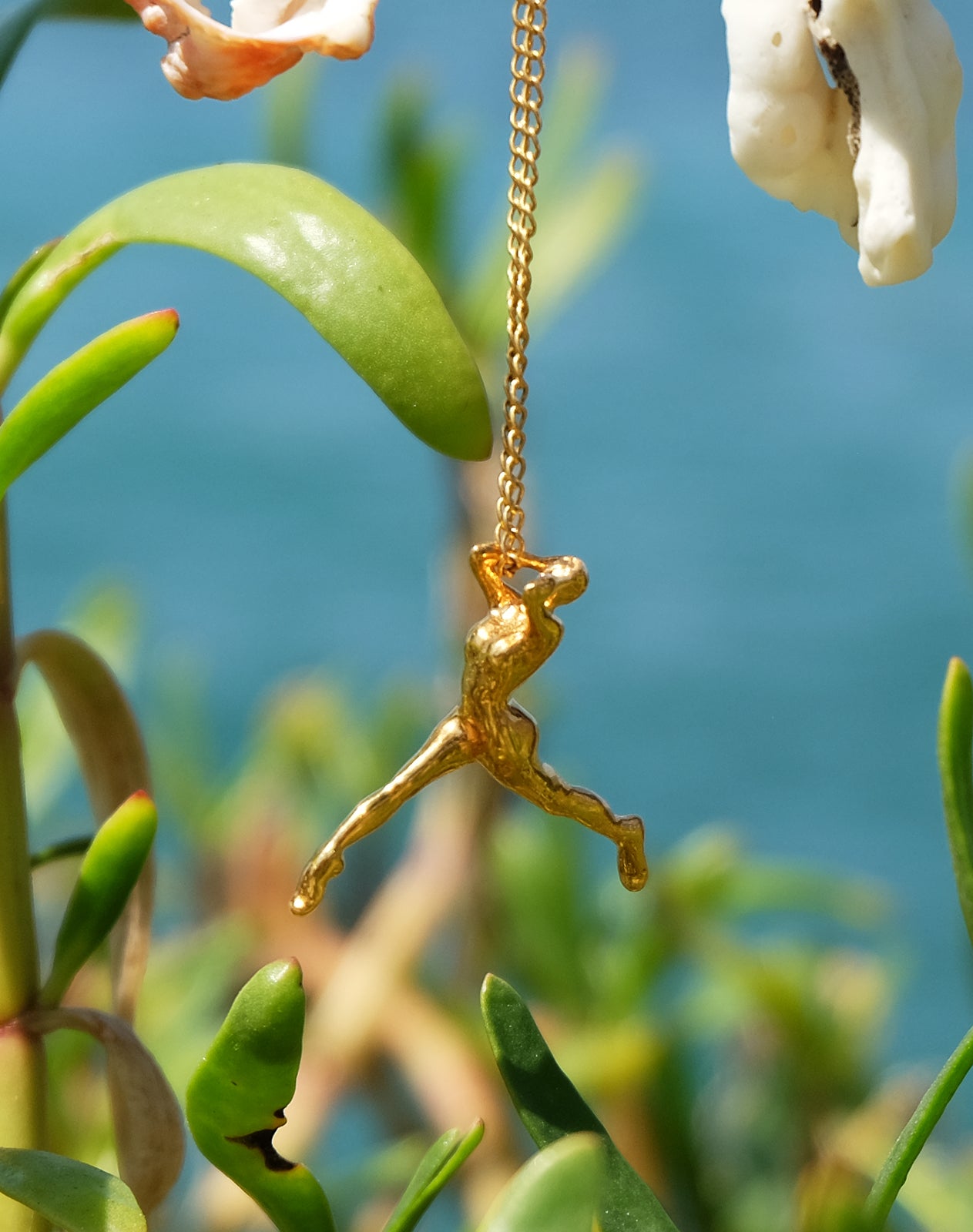 SALAMBA GOLD | NECKLACE