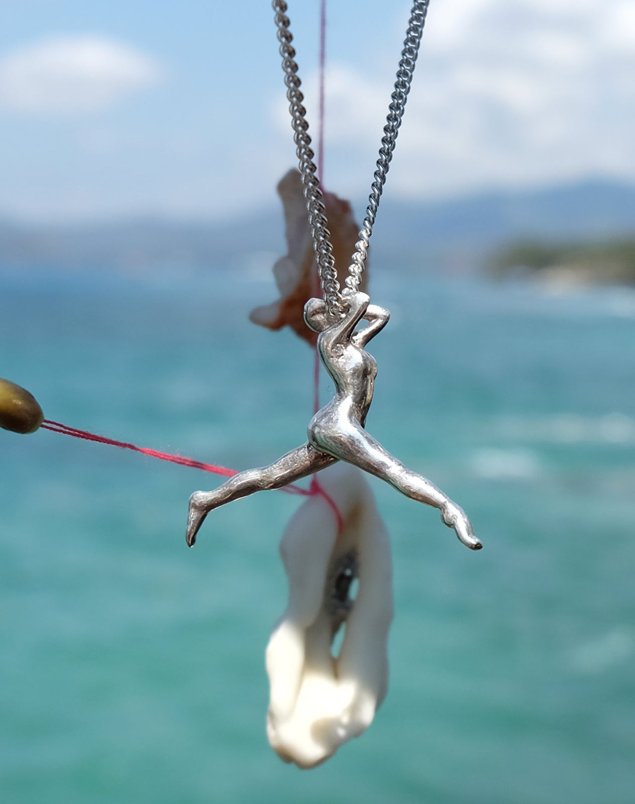 INNER BALANCE SILVER | NECKLACE