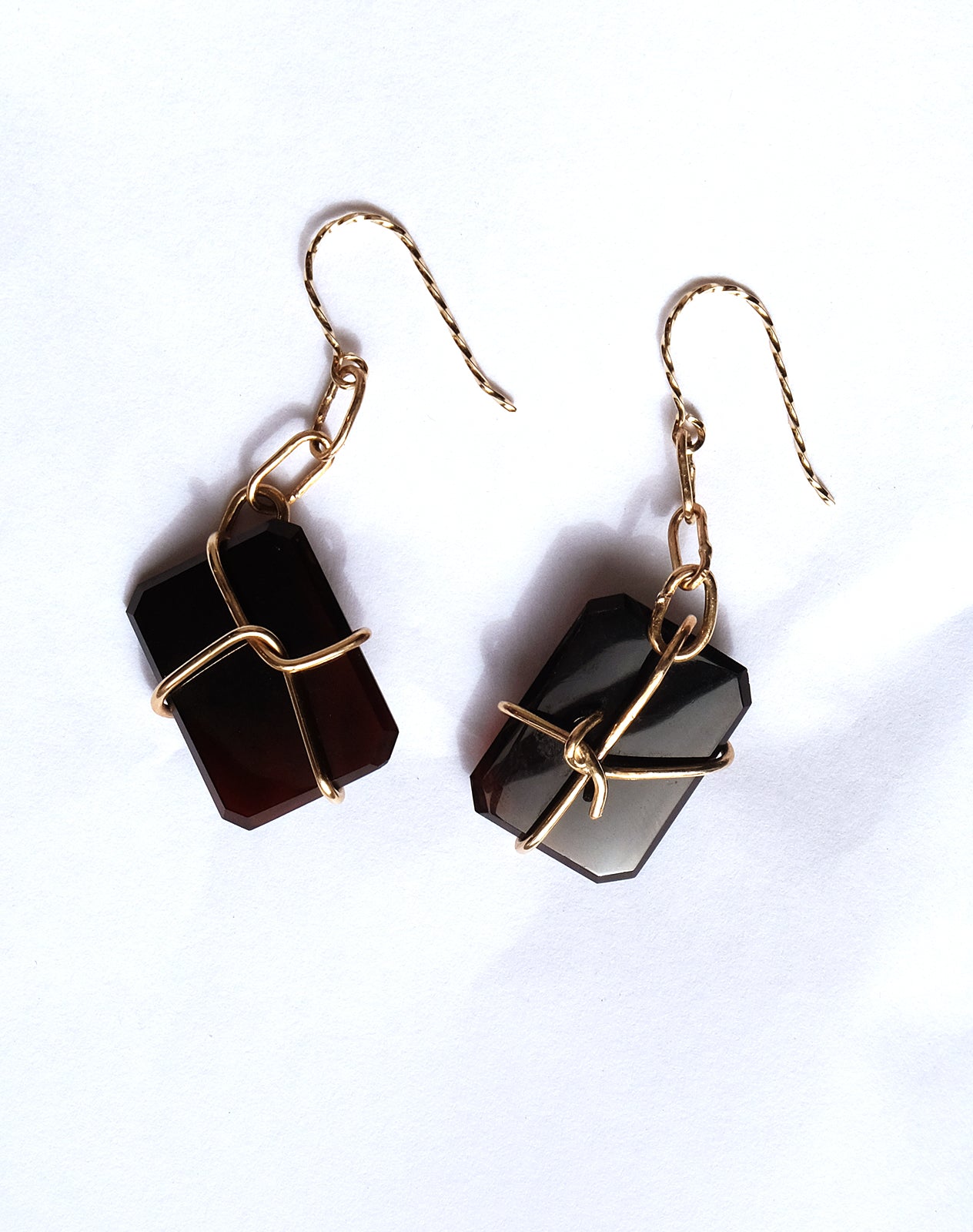 JANIS JOPLIN BLACK AGATE | EARRINGS