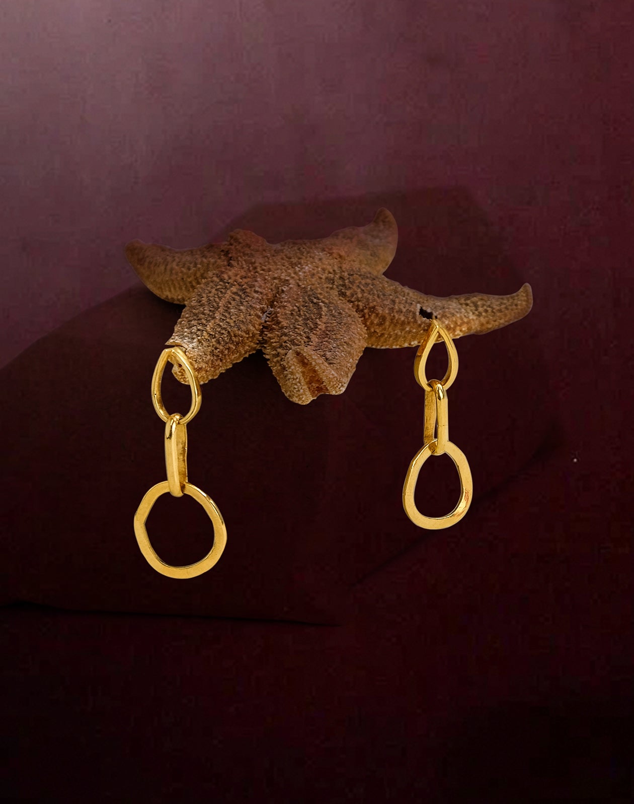 PATTI SMITH GOLD | EARRINGS