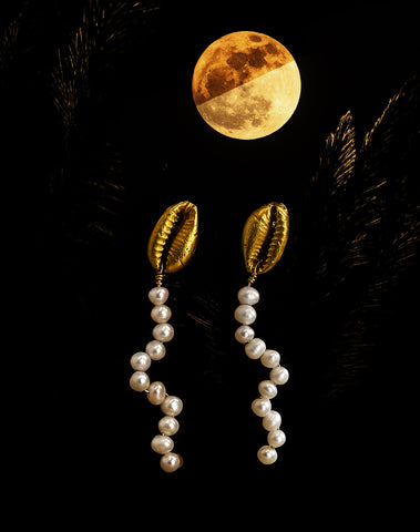 JANIS JOPLIN BLACK AGATE | EARRINGS