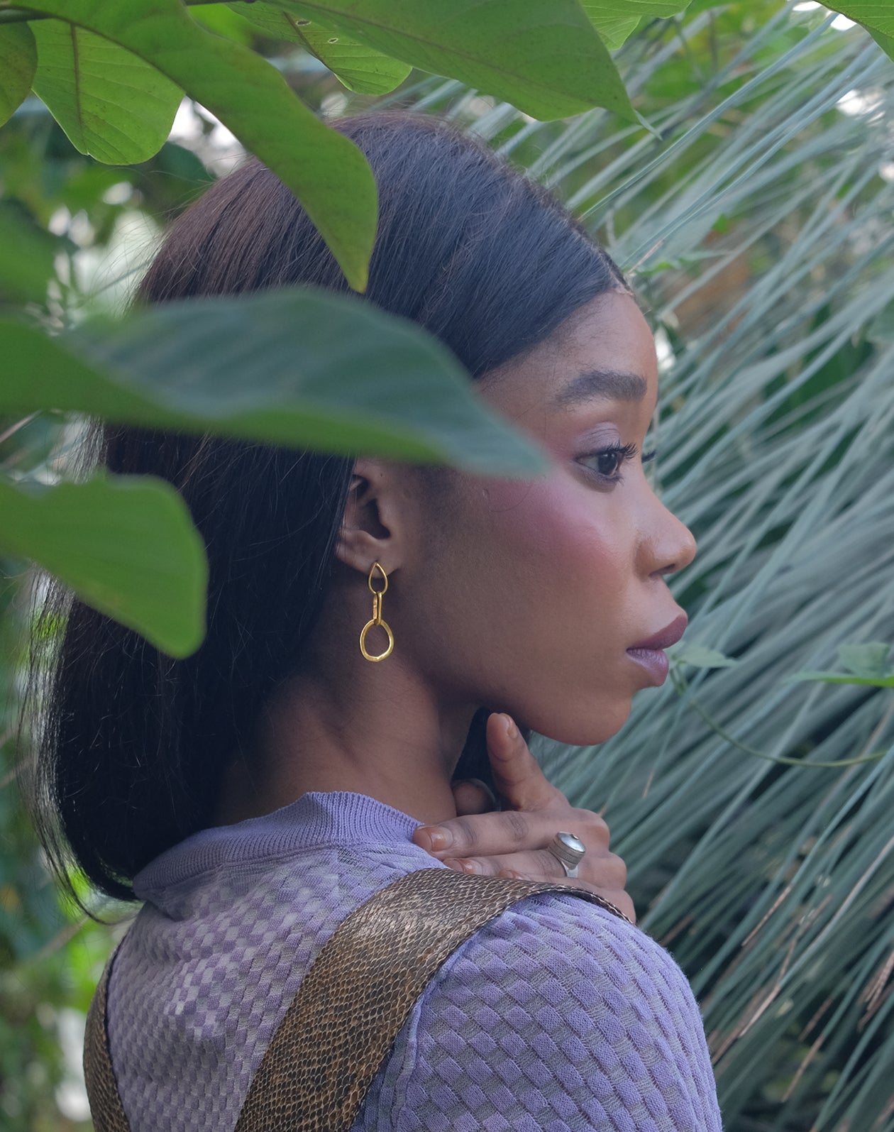 PATTI SMITH GOLD | EARRINGS