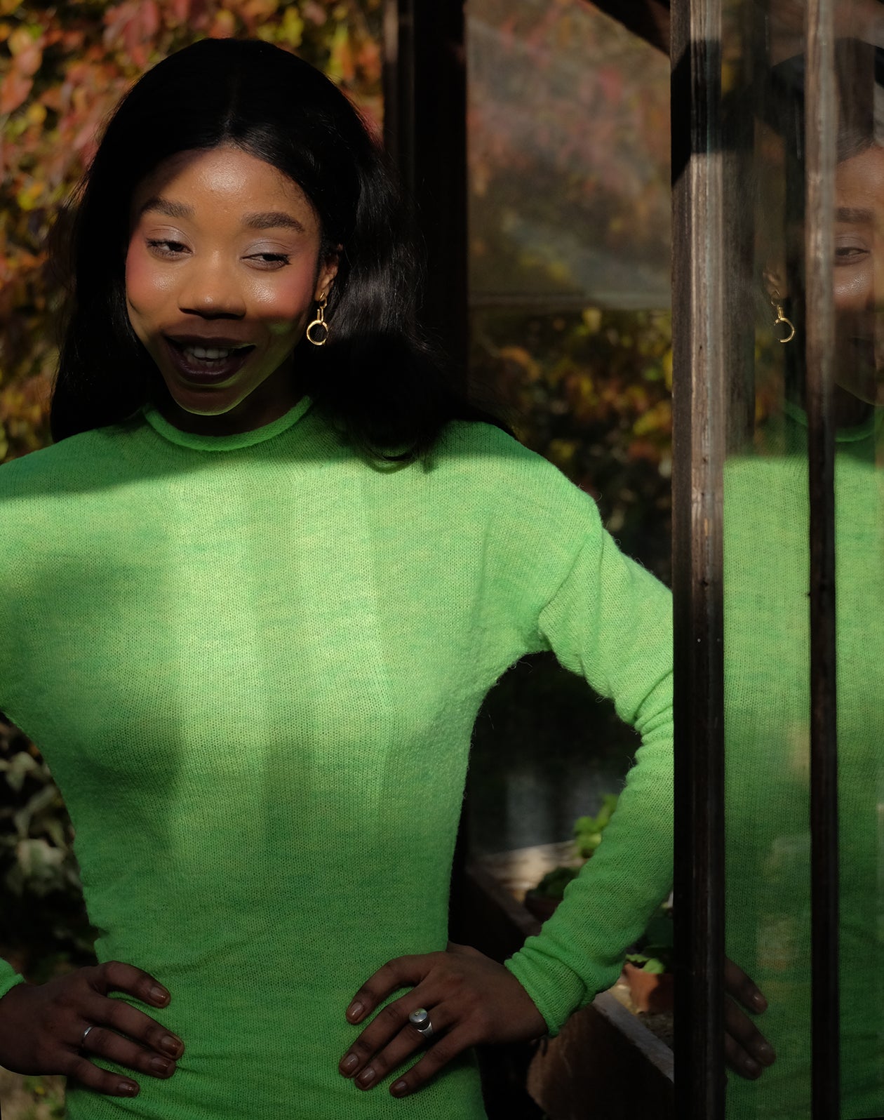 PATTI SMITH GOLD | EARRINGS