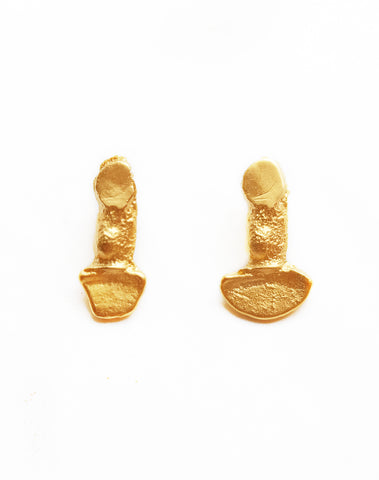 PATTI SMITH GOLD | EARRINGS