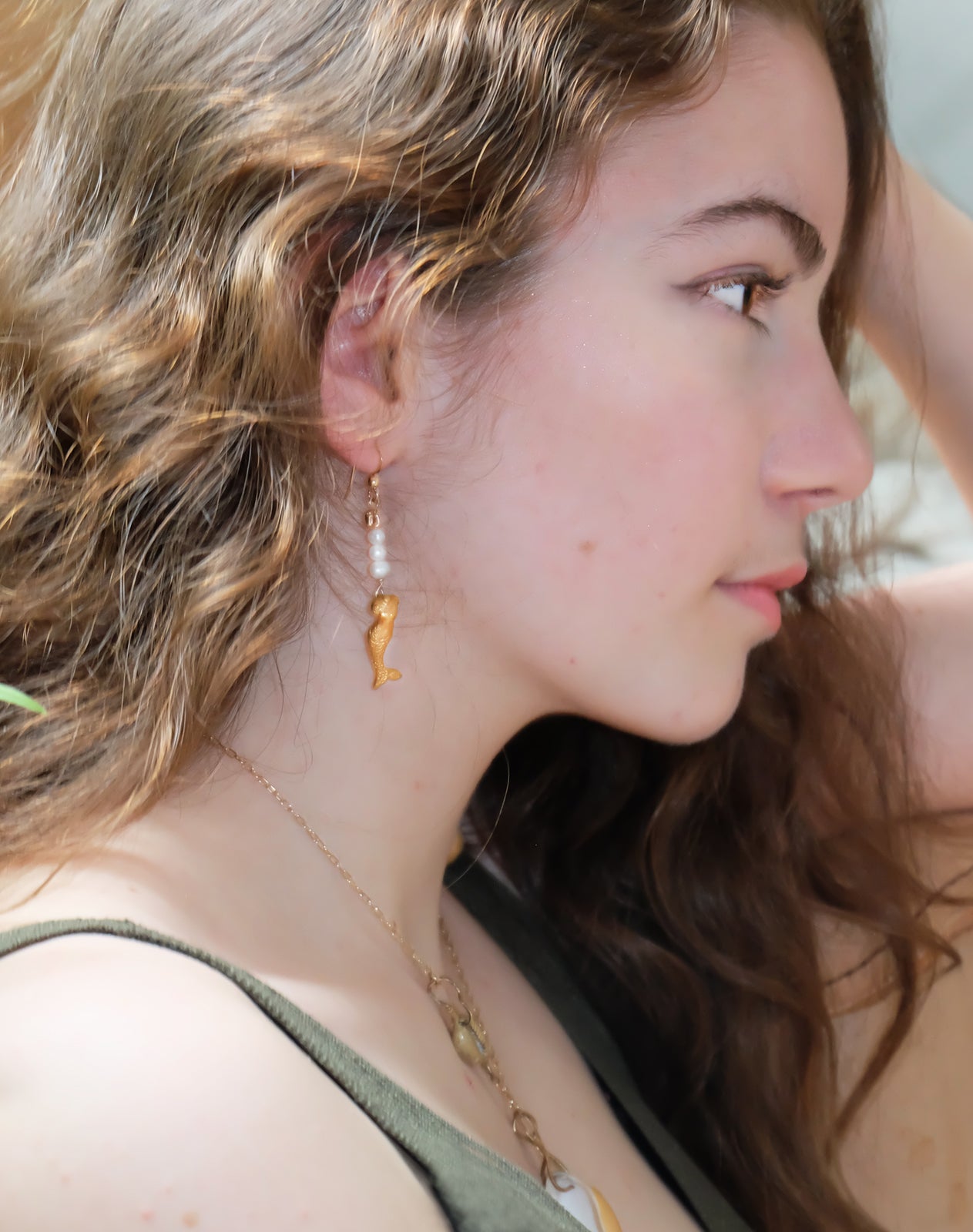 SELF LOVE MERMAID | EARRINGS