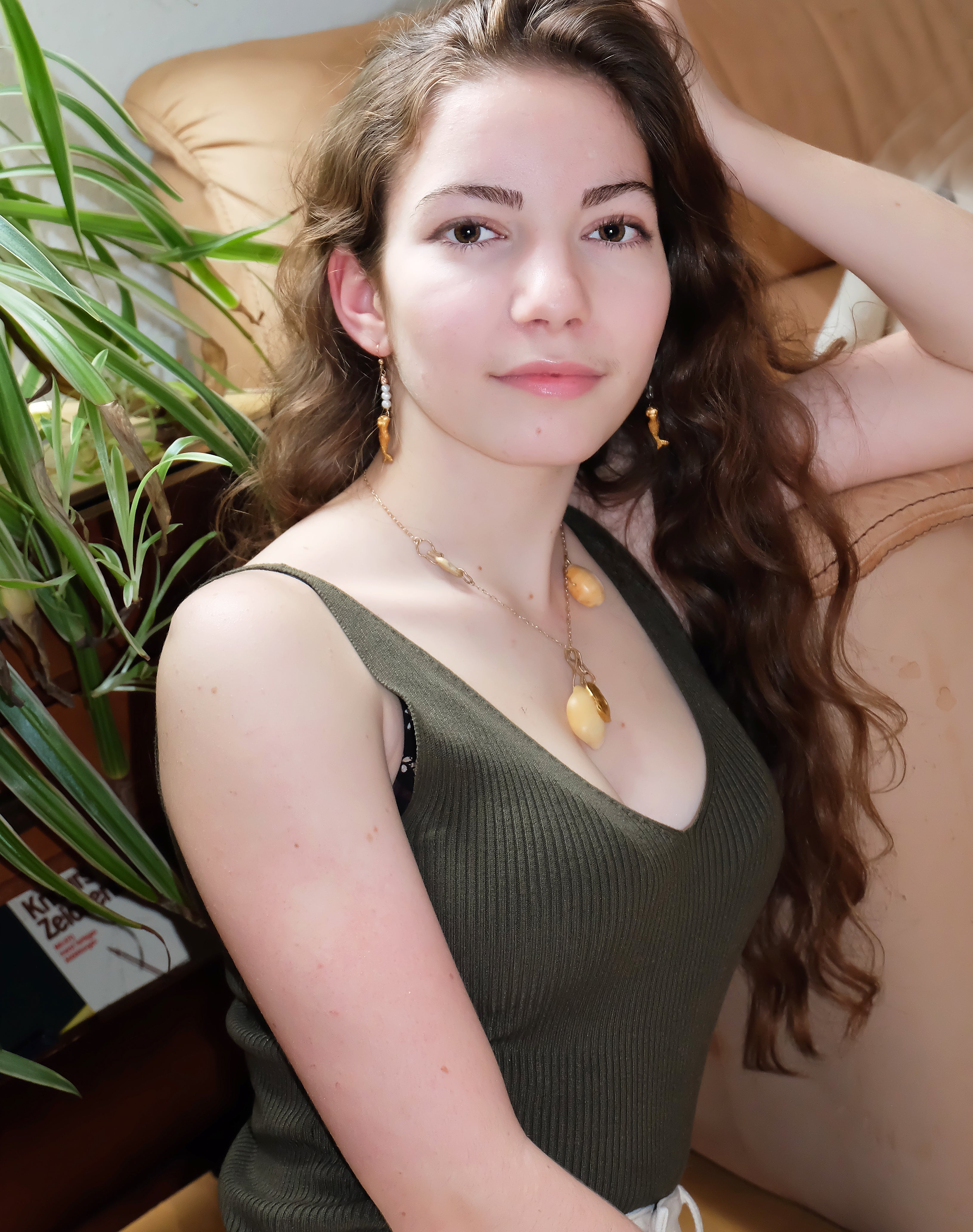 SELF LOVE MERMAID | EARRINGS