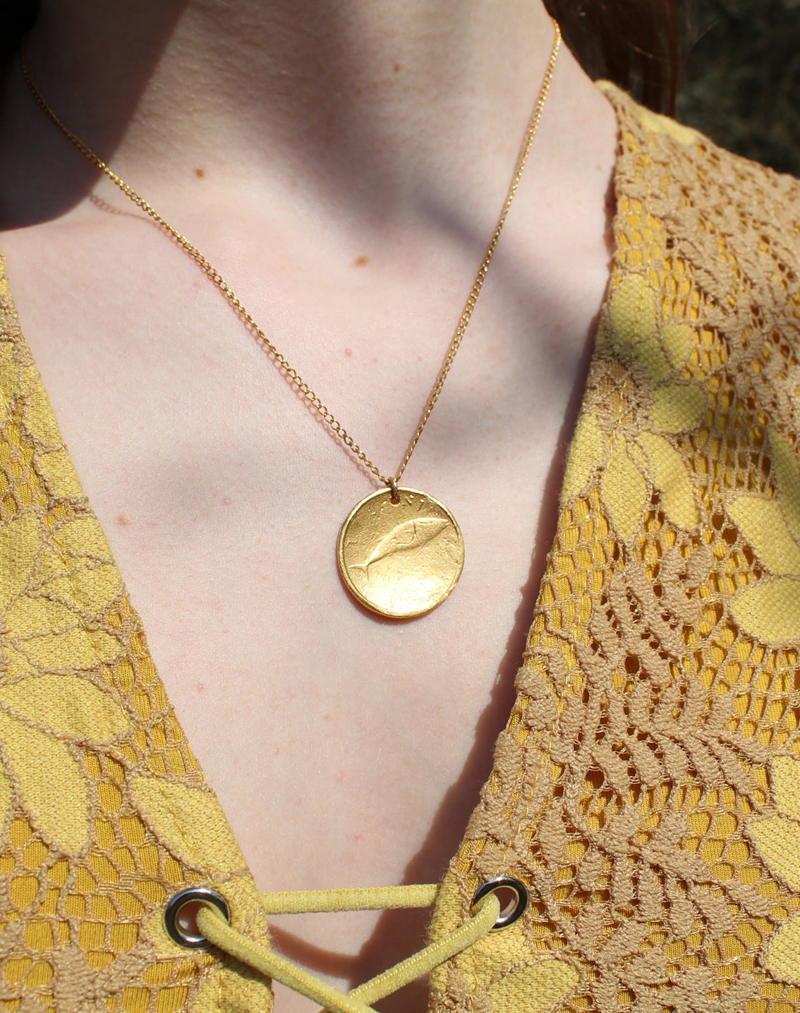 TREASURE COIN | NECKLACE