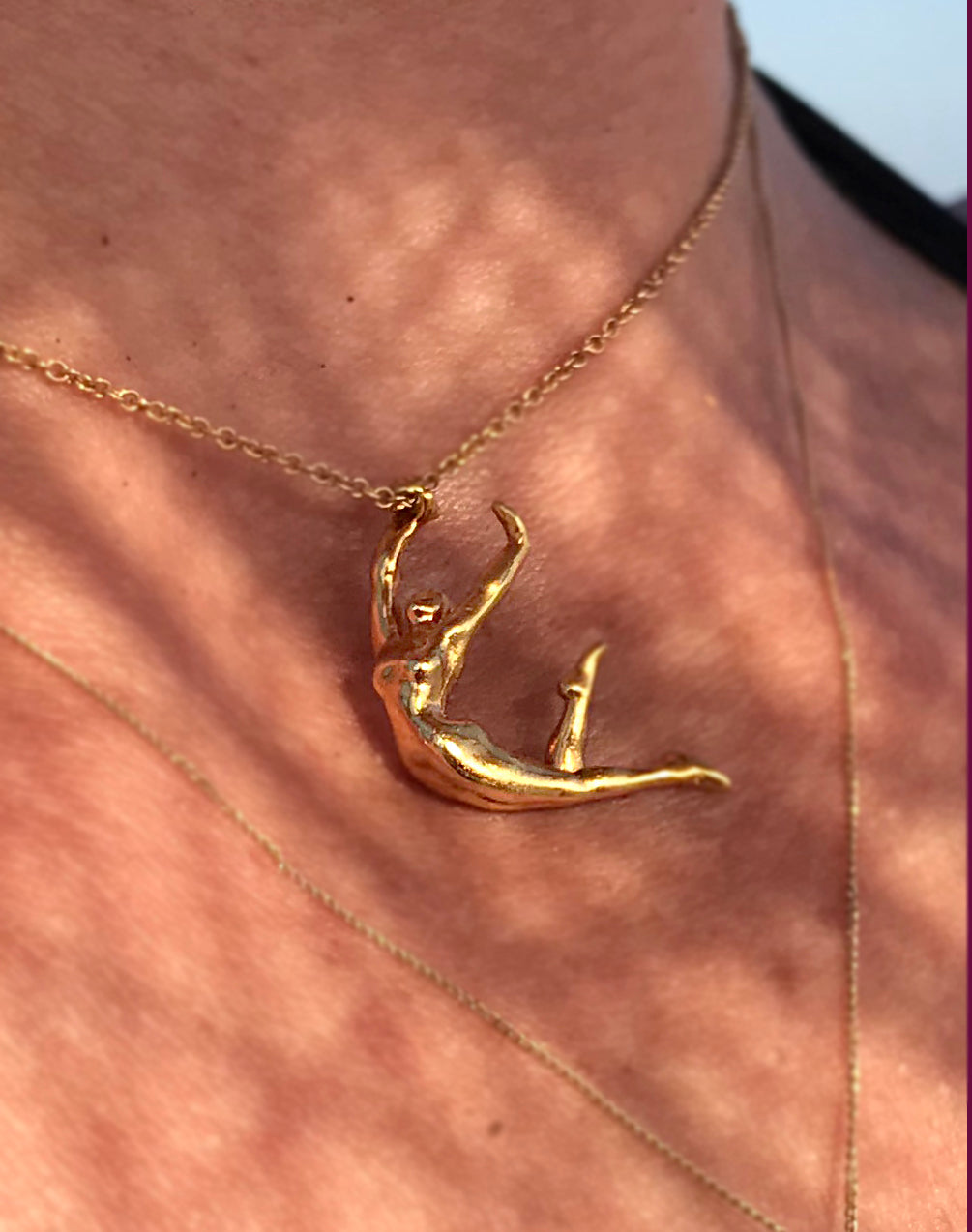 WYLD THING GOLD | NECKLACE