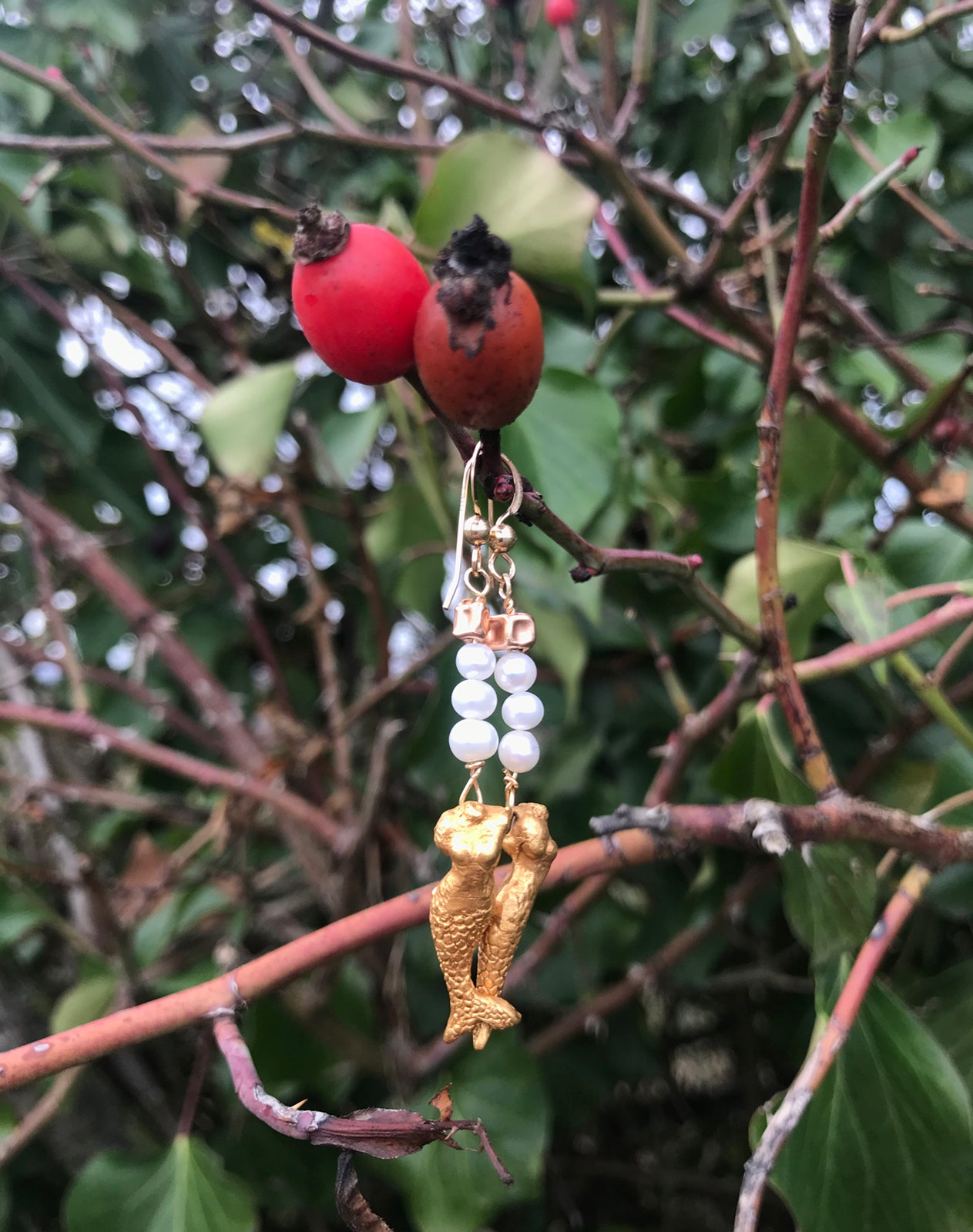 SELF LOVE MERMAID | EARRINGS