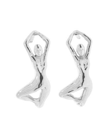 PATTI SMITH SILVER | EARRINGS