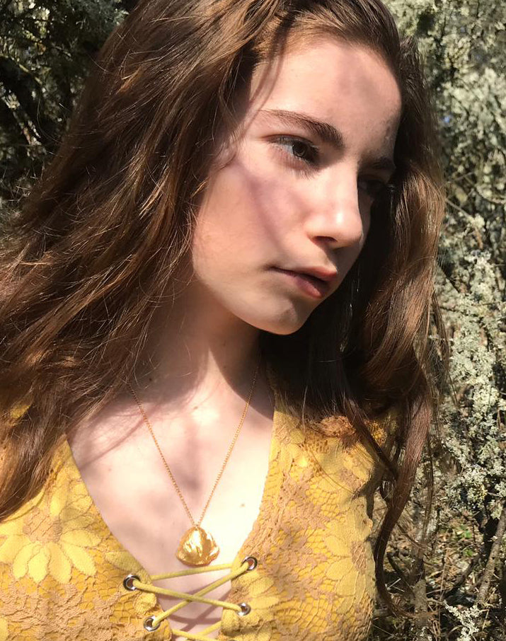 MYSTICAL SHELL | NECKLACE