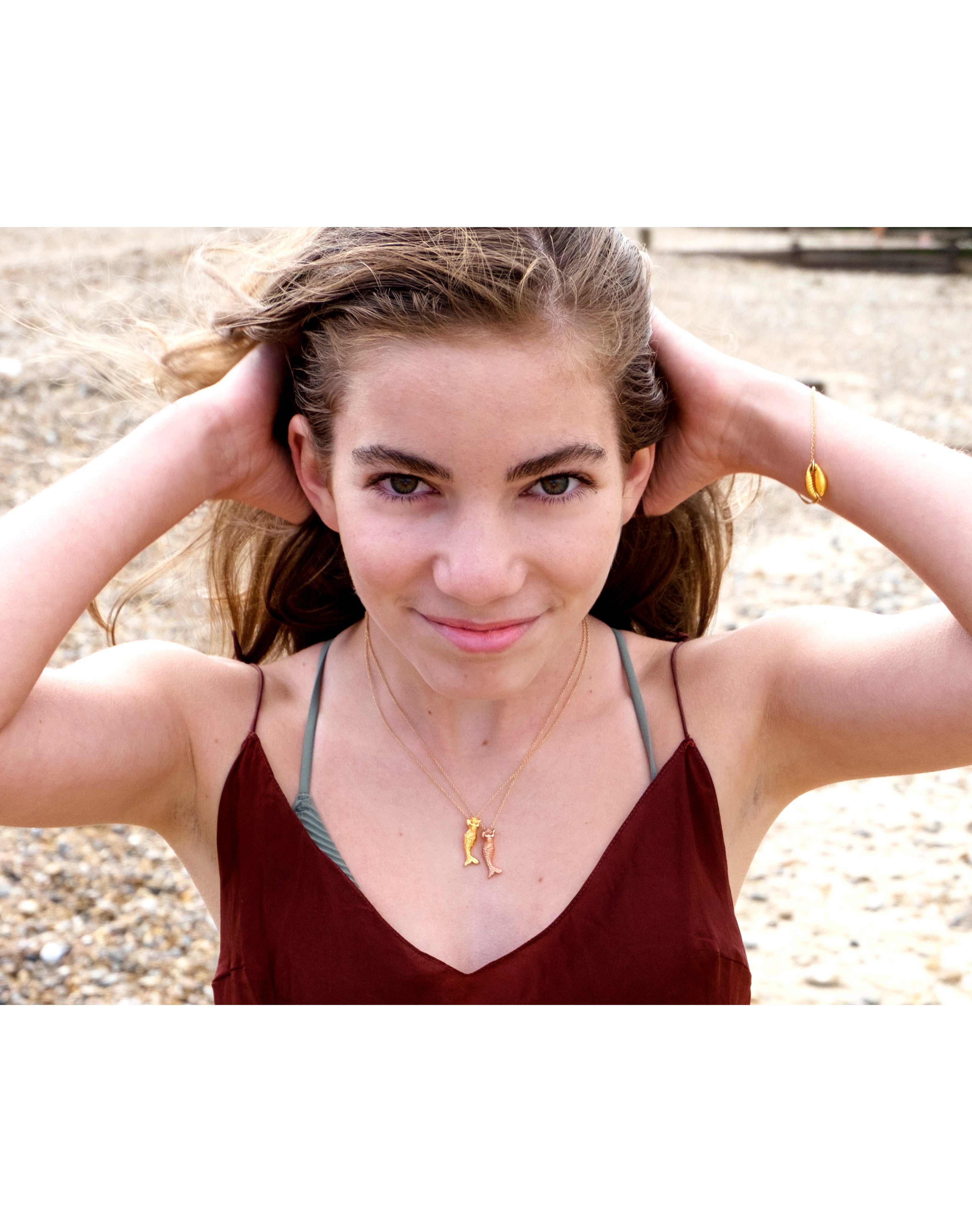 POWER OF NOW COWRIE | BRACELET