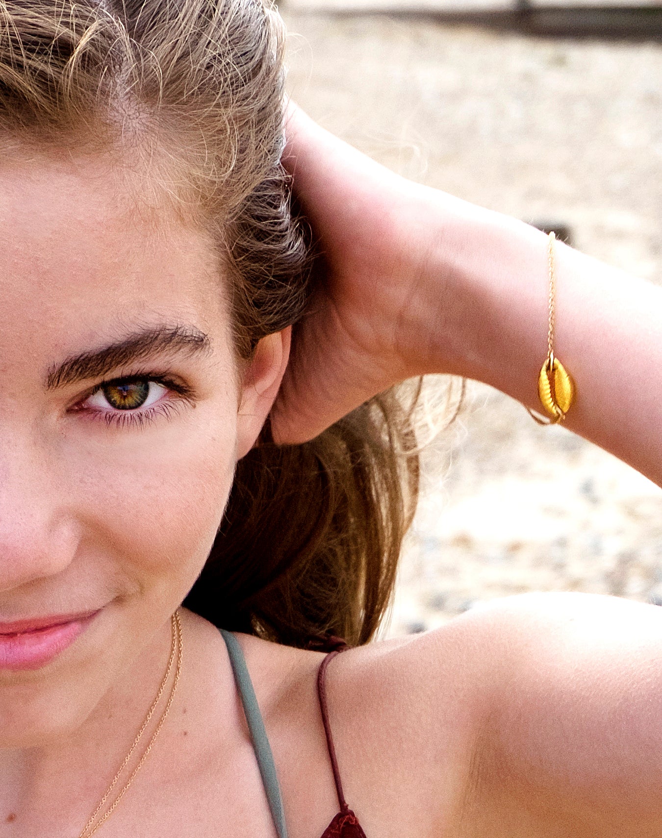 POWER OF NOW COWRIE | BRACELET