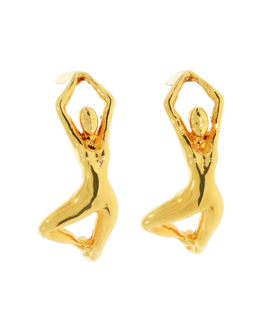 PATTI SMITH GOLD | EARRINGS