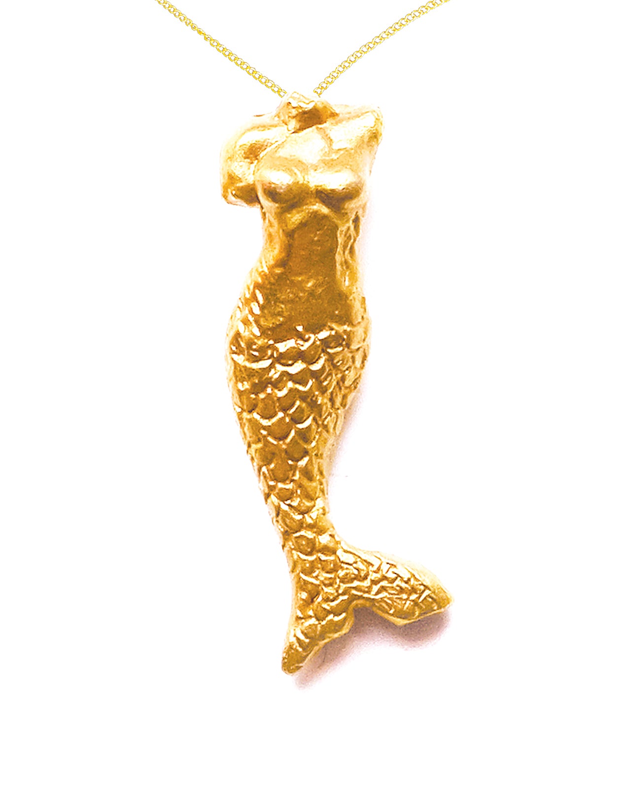 MERMAID GOLD | NECKLACE