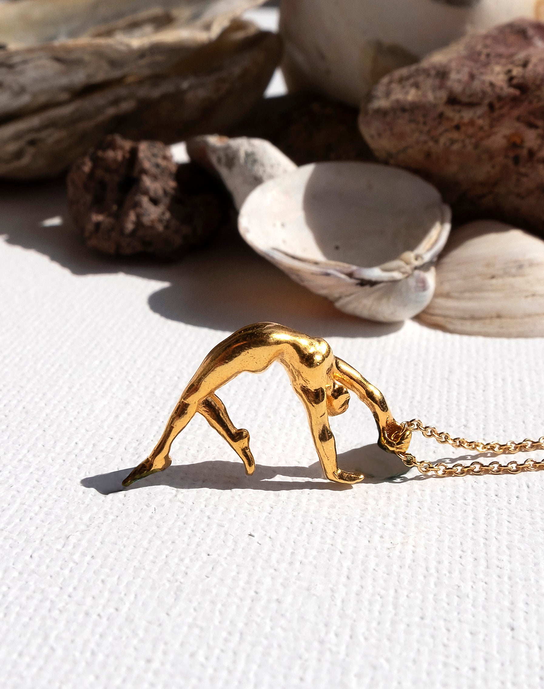 WYLD THING GOLD | NECKLACE