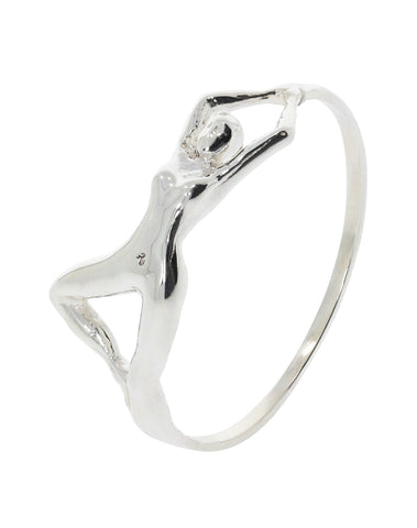 INNER PEACE I GOLD | HOOPS