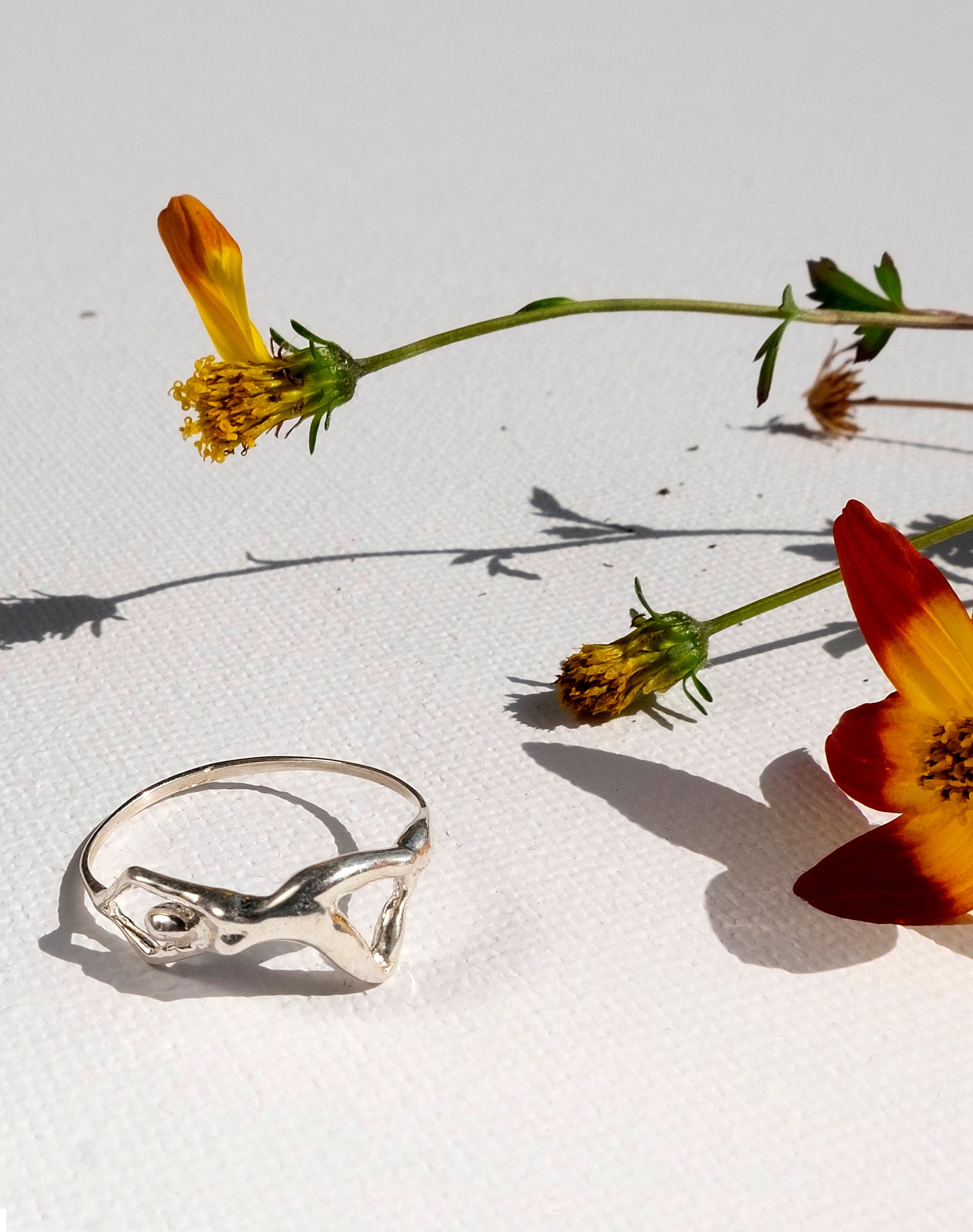 INNER PEACE II SILVER | RING