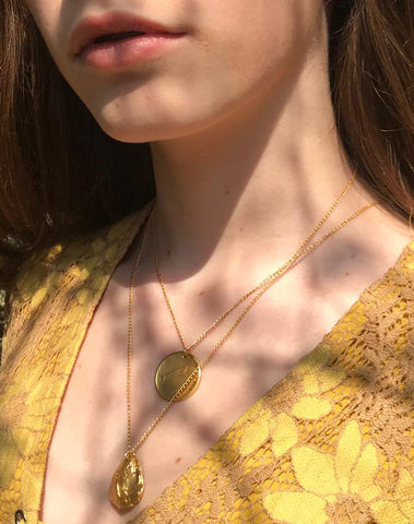 MERMAID'S COIN | NECKLACE