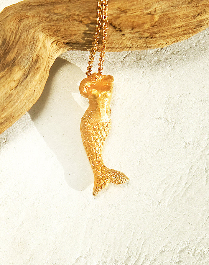 MERMAID GOLD | NECKLACE