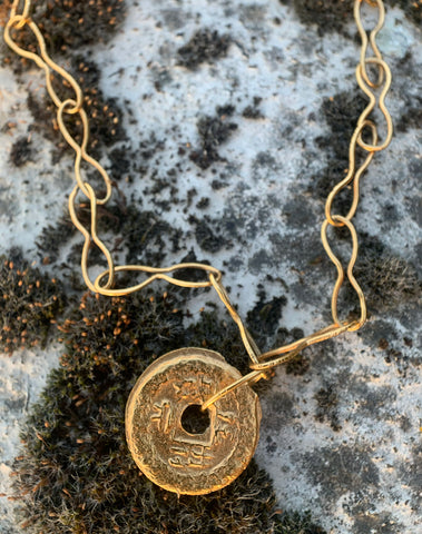 WYLD THING GOLD | NECKLACE